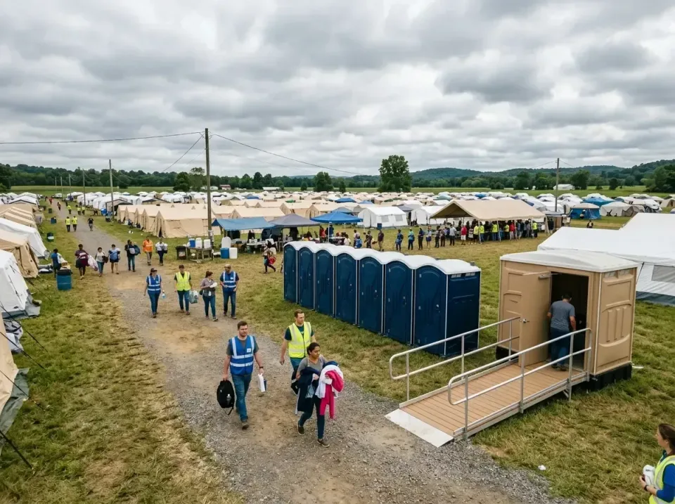 disaster-relief-camp-restrooms-010 — frequently asked questions, Dumpster & Portable Bathrooms Rental in Saraland, AL